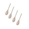 10" Length Classic Multi-purpose Handle Wooden Spoon
